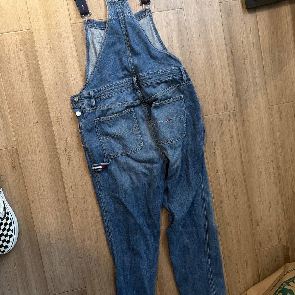 Tommy Hilfiger denim overalls - Picture 3 of 3